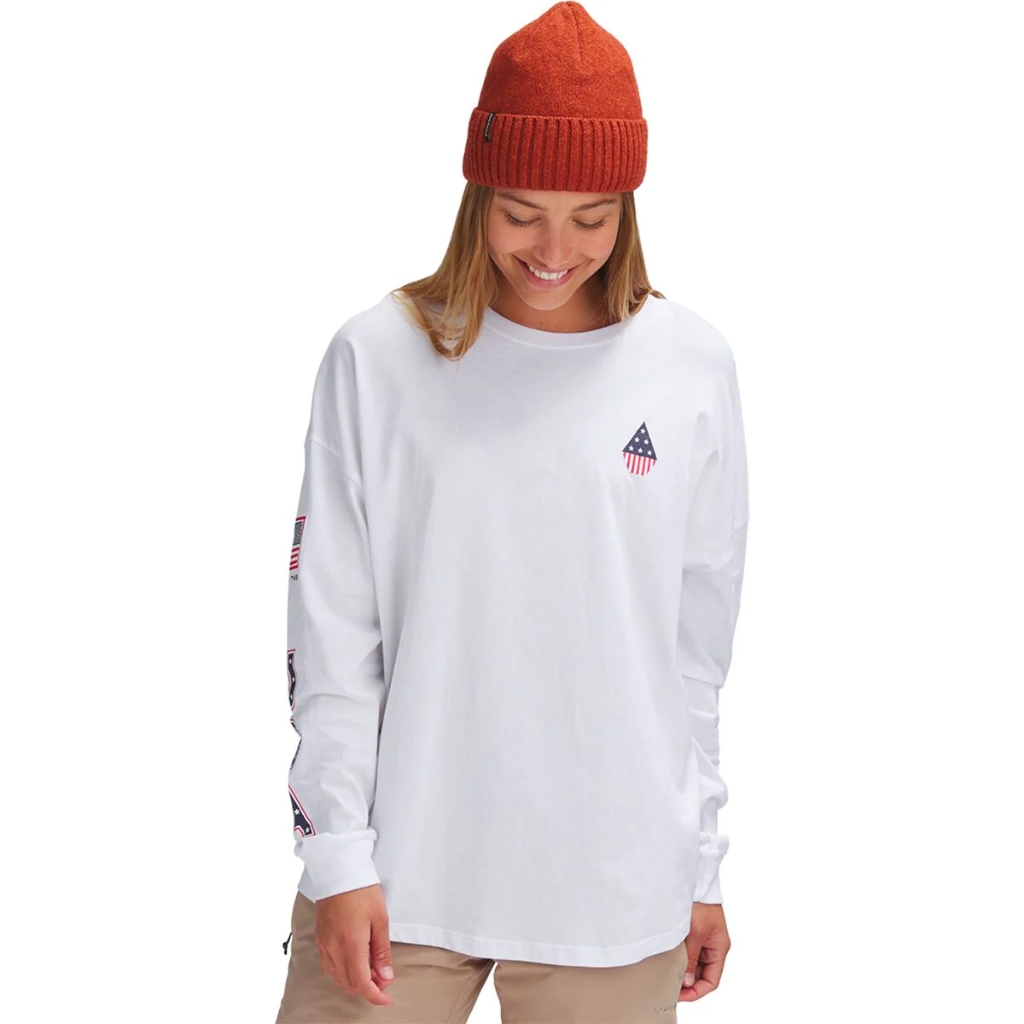Nwt Volcom Us Snowboard Team SnowSki LongSleeve Tee